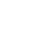 A white line drawing of a phone and a paw print